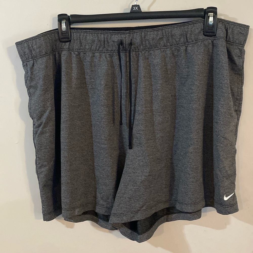 Women’s plus size Nike shorts